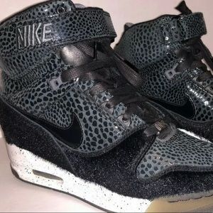 Nike Revolution Sky Hi Wedge NYC Fashion Week 12